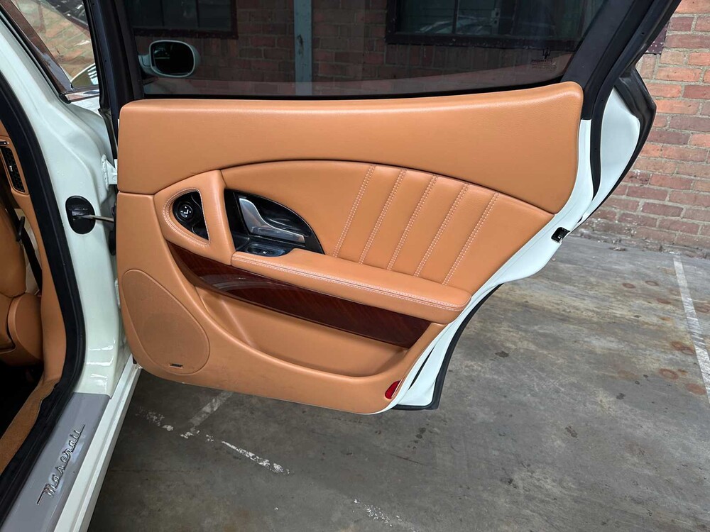 Maserati Quattroporte 4.2 V8 400PK ZF -Automaat- 2008 Youngtimer