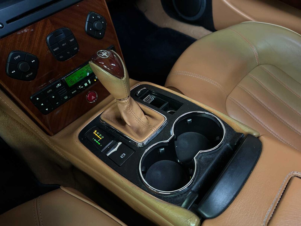 Maserati Quattroporte 4.2 V8 400PK ZF -Automaat- 2008 Youngtimer