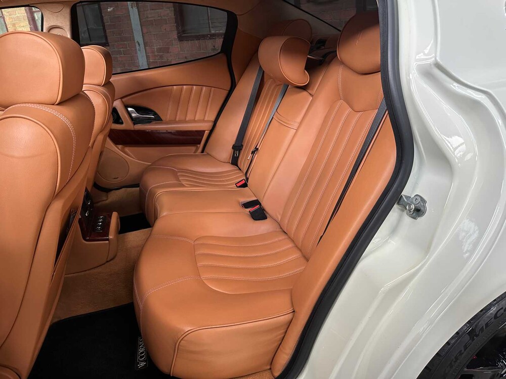 Maserati Quattroporte 4.2 V8 400PK ZF -Automaat- 2008 Youngtimer