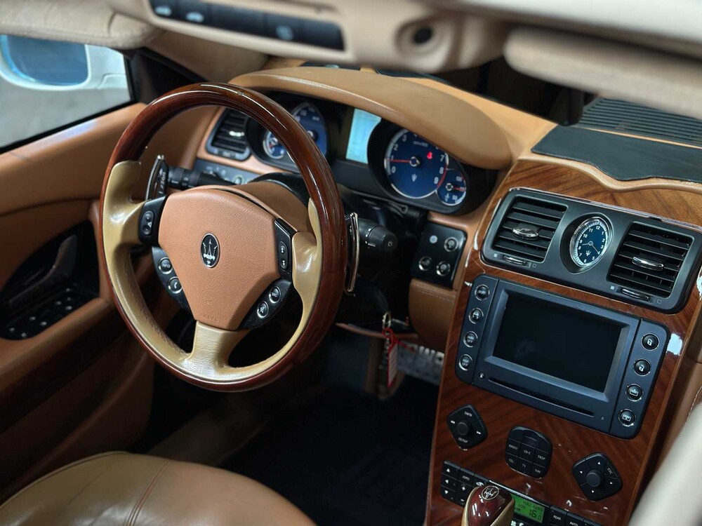 Maserati Quattroporte 4.2 V8 400PK ZF -Automaat- 2008 Youngtimer