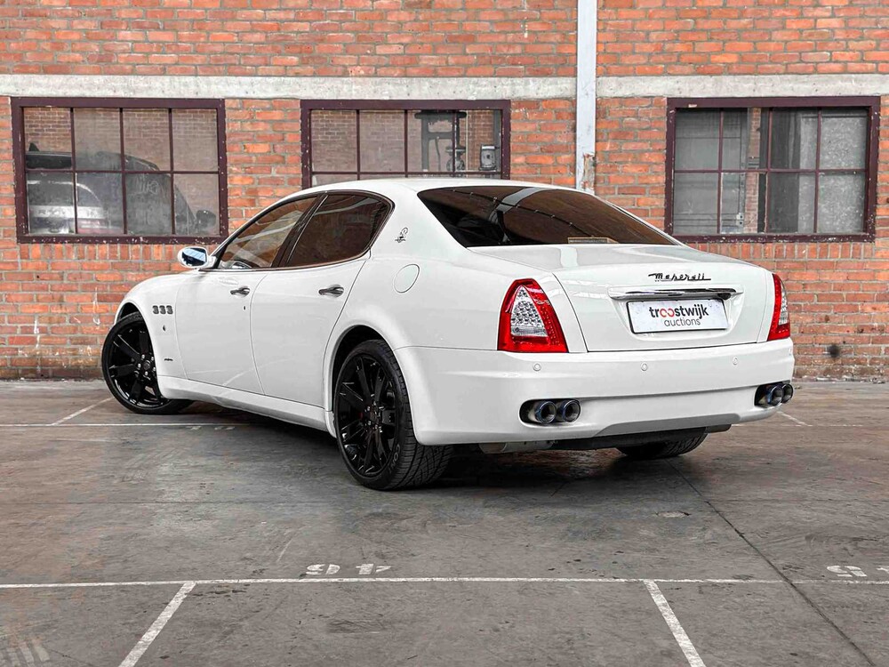 Maserati Quattroporte 4.2 V8 400PK ZF -Automaat- 2008 Youngtimer