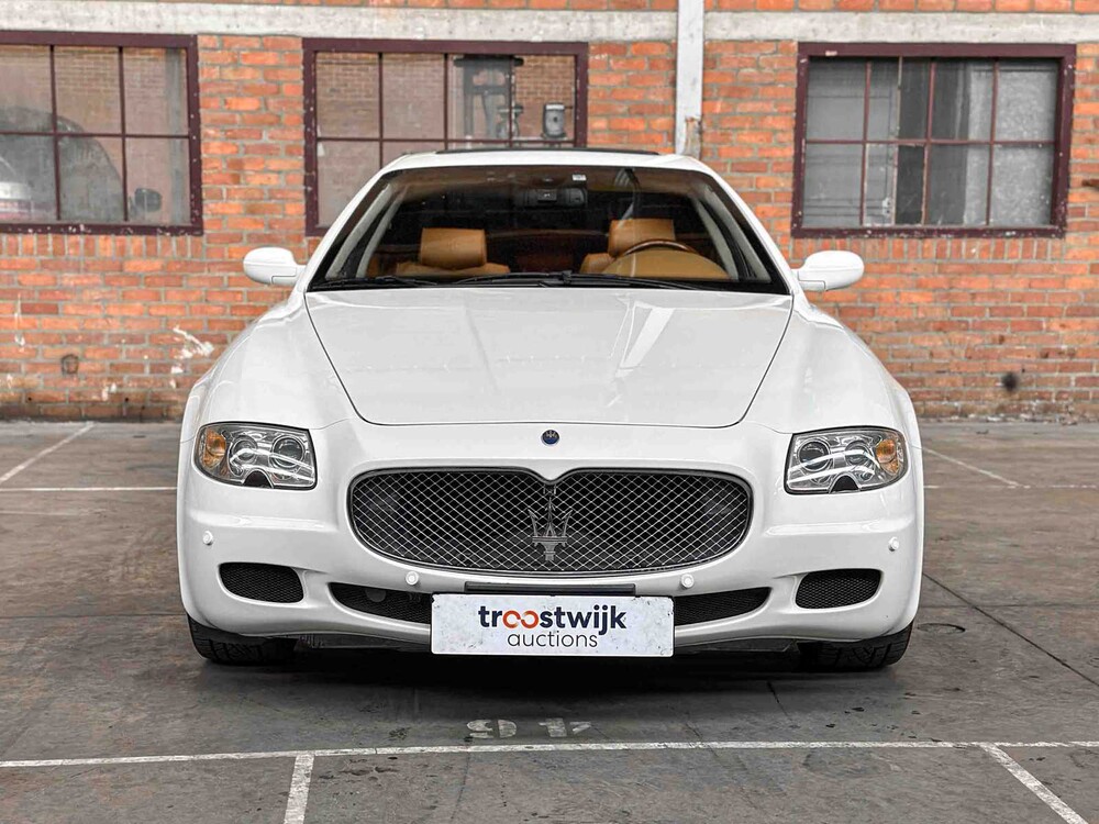 Maserati Quattroporte 4.2 V8 400PK ZF -Automaat- 2008 Youngtimer