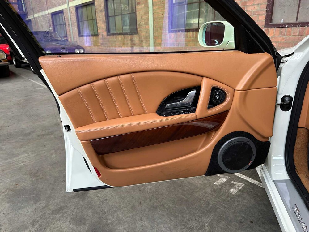 Maserati Quattroporte 4.2 V8 400PK ZF -Automaat- 2008 Youngtimer