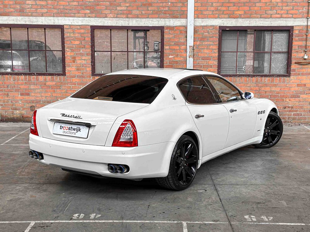 Maserati Quattroporte 4.2 V8 400PK ZF -Automaat- 2008 Youngtimer