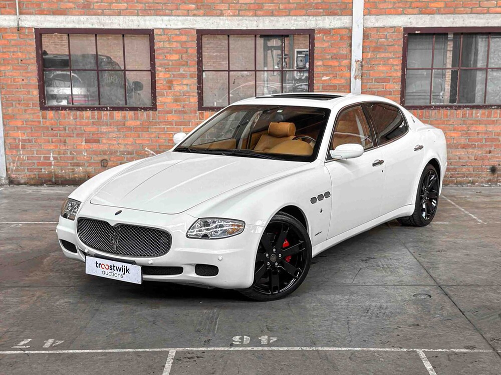 Maserati Quattroporte 4.2 V8 400PK ZF -Automaat- 2008 Youngtimer