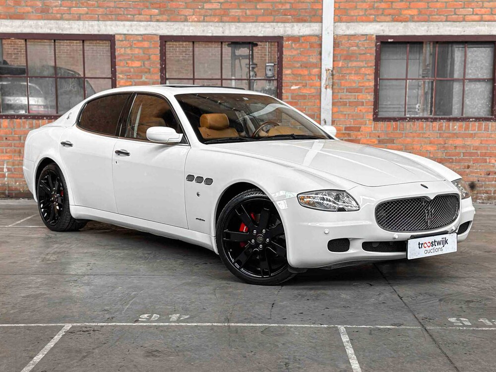 Maserati Quattroporte 4.2 V8 400PK ZF -Automaat- 2008 Youngtimer