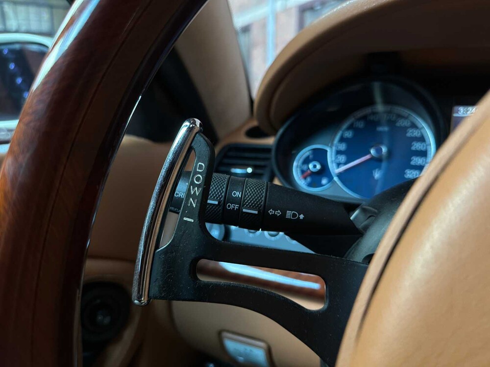 Maserati Quattroporte 4.2 V8 400PK ZF -Automaat- 2008 Youngtimer