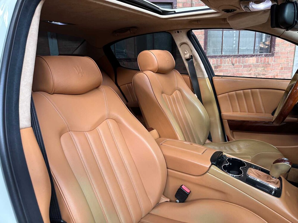 Maserati Quattroporte 4.2 V8 400PK ZF -Automaat- 2008 Youngtimer