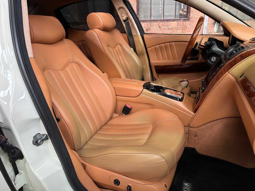 Maserati Quattroporte 4.2 V8 400PK ZF -Automaat- 2008 Youngtimer