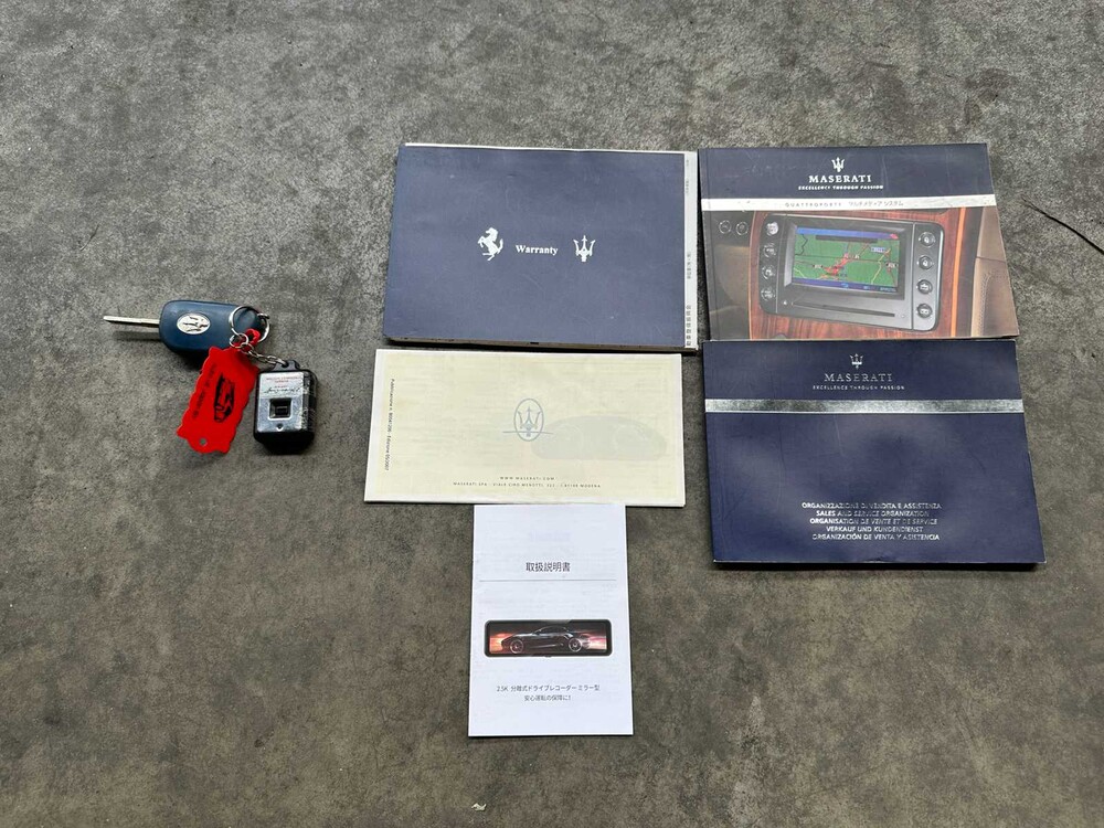 Maserati Quattroporte 4.2 V8 400PK ZF -Automaat- 2008 Youngtimer