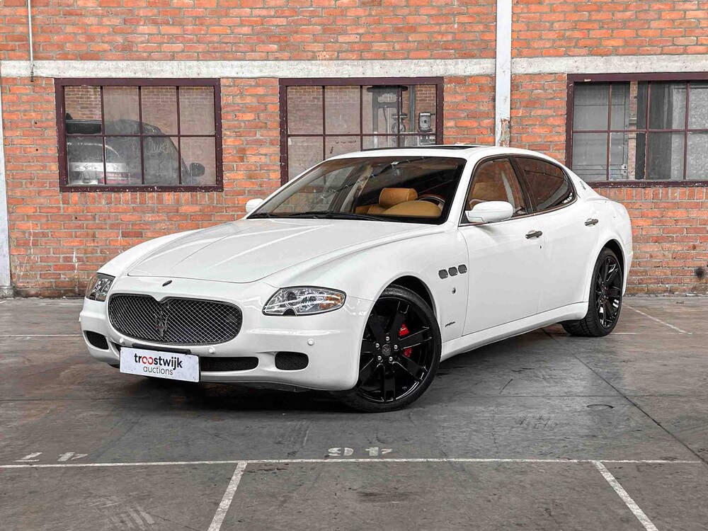 Maserati Quattroporte 4.2 V8 400PK ZF -Automaat- 2008 Youngtimer