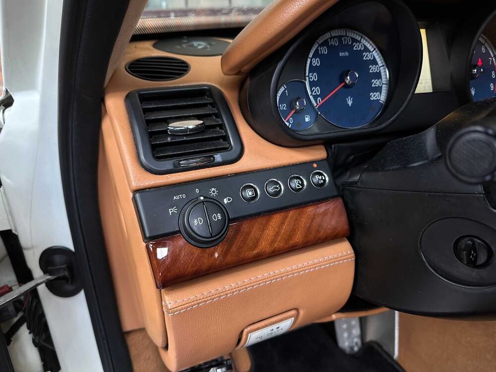 Maserati Quattroporte 4.2 V8 400PK ZF -Automaat- 2008 Youngtimer