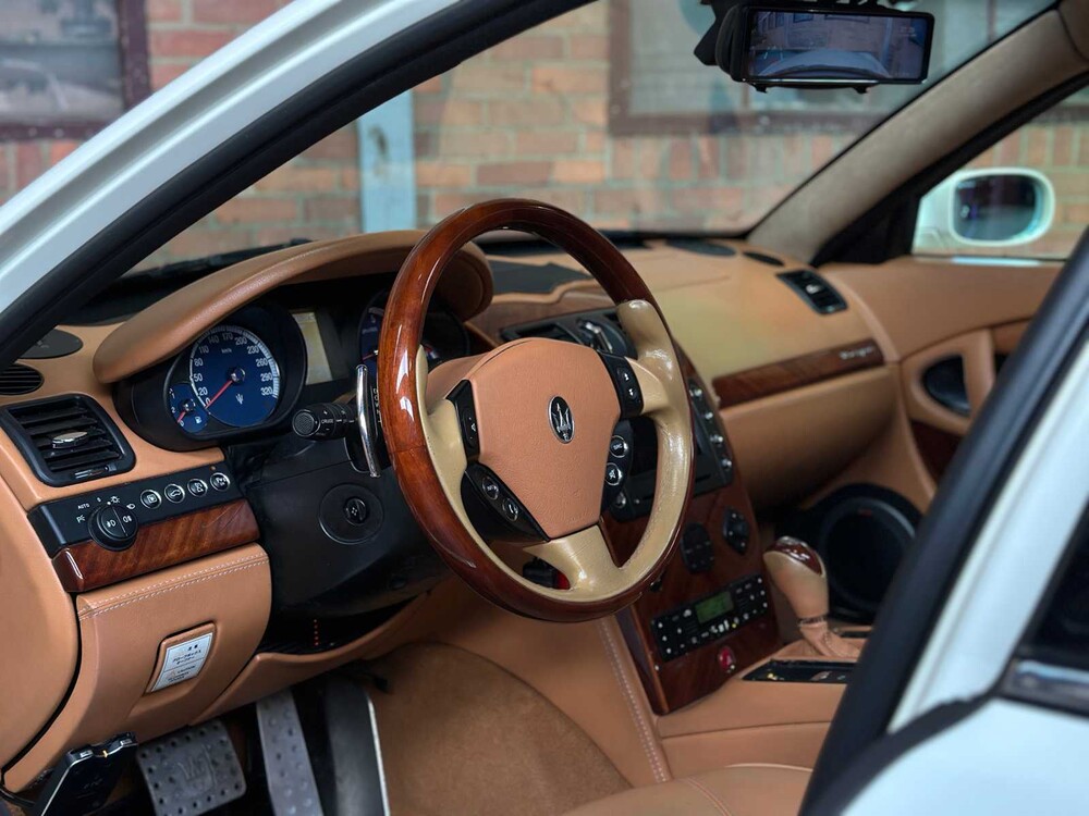 Maserati Quattroporte 4.2 V8 400PK ZF -Automaat- 2008 Youngtimer