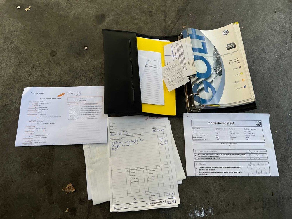 Volkswagen Golf 1.6 FSI Comfortline 116pk 2006, 98-SL-RP