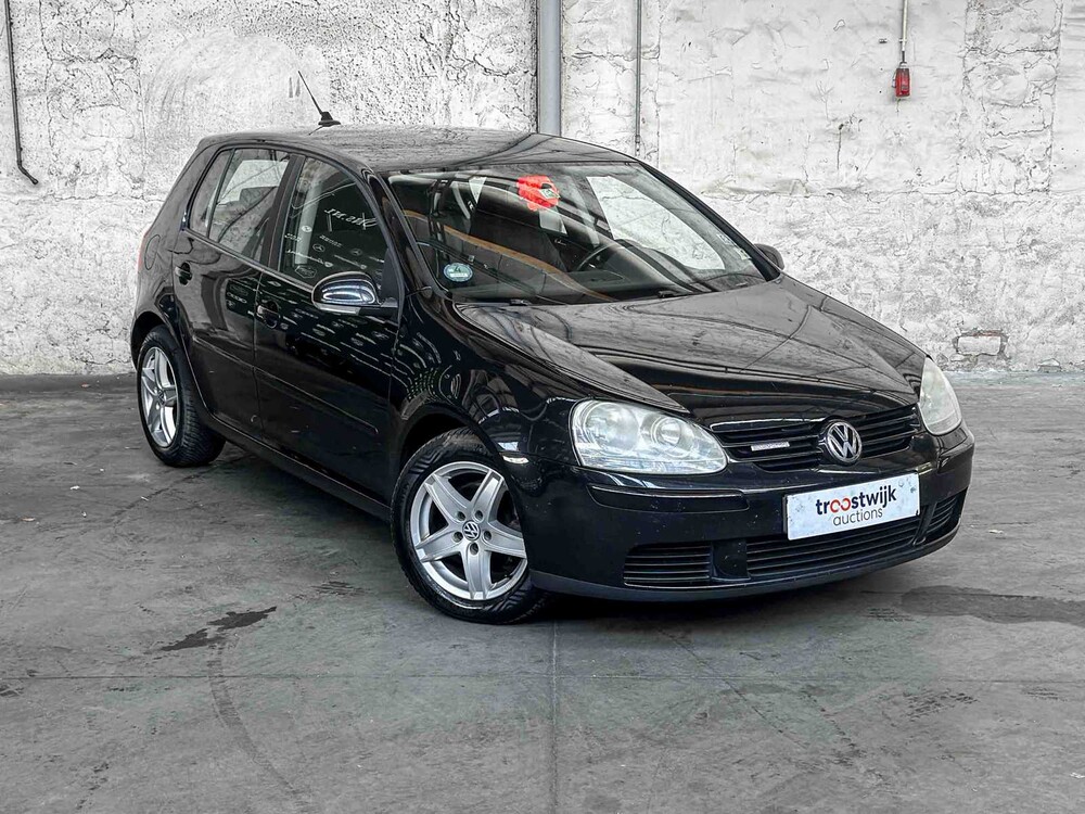 Volkswagen Golf 1.9 TDI Comfl. BlueM 105pk 2008, 70-GVZ-8