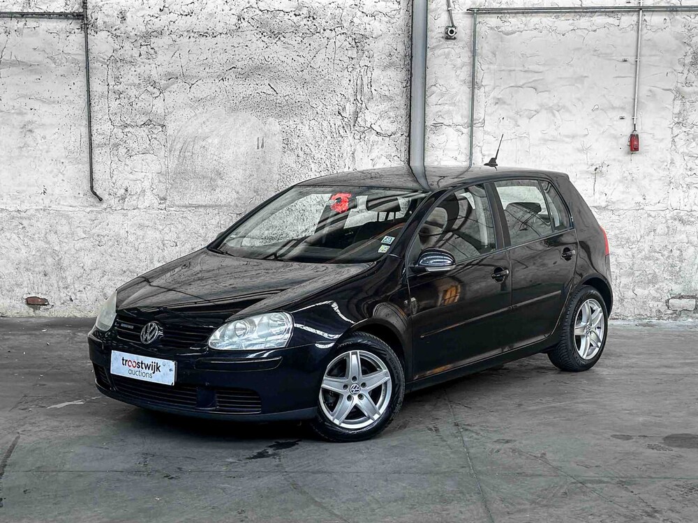 Volkswagen Golf 1.9 TDI Comfl. BlueM 105pk 2008, 70-GVZ-8