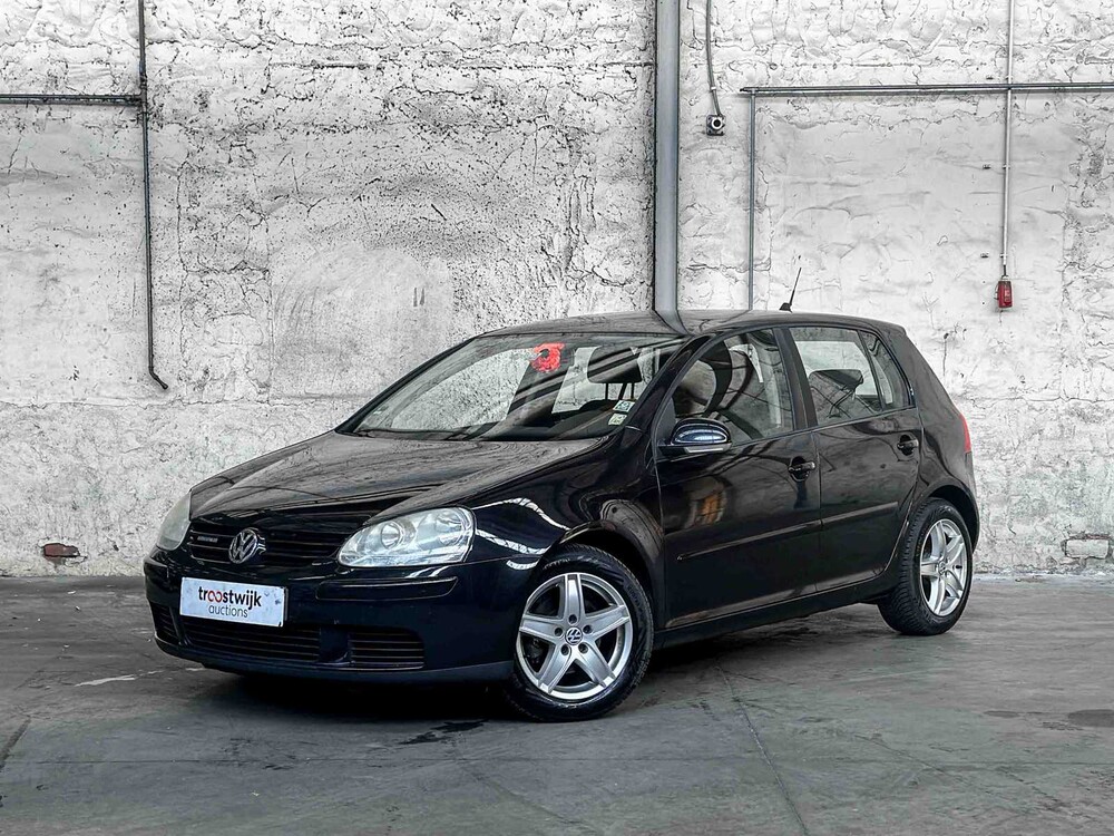 Volkswagen Golf 1.9 TDI Comfl. BlueM 105pk 2008, 70-GVZ-8