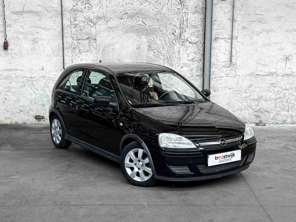 Opel Corsa 1.2-16V Silverline 80pk 2006, 95-SP-BZ