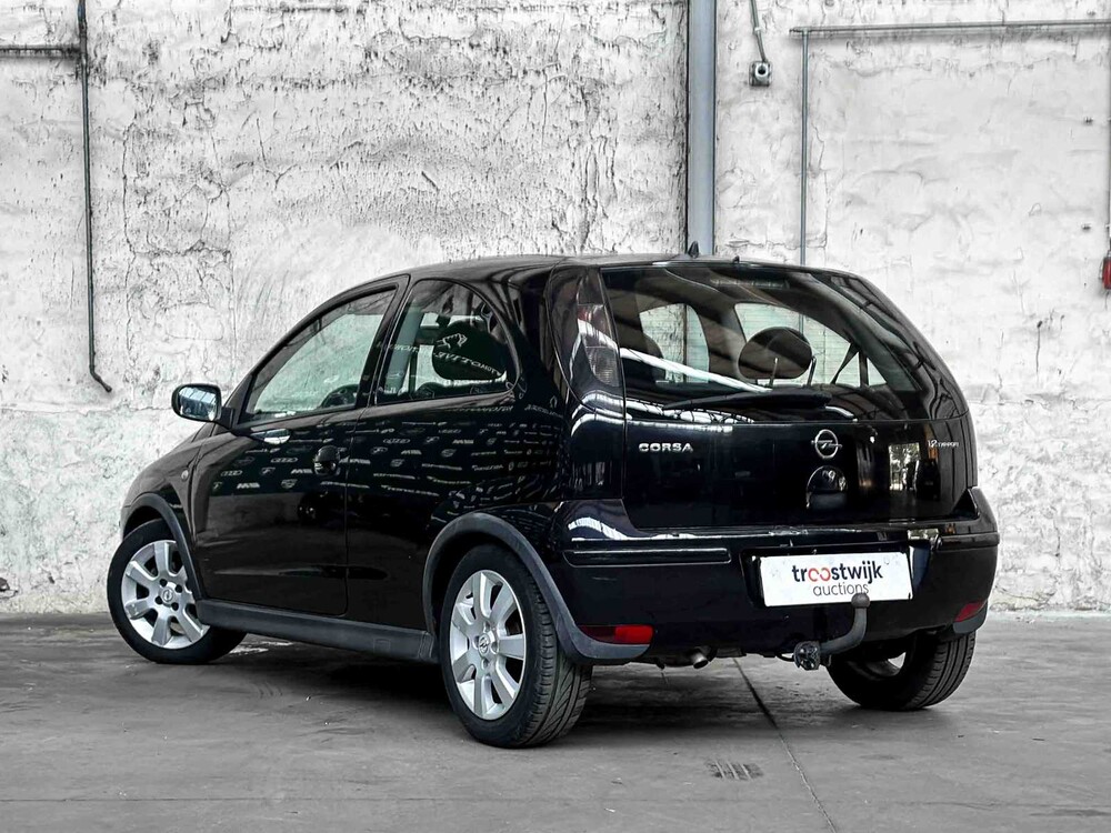 Opel Corsa 1.2-16V Silverline 80pk 2006, 95-SP-BZ