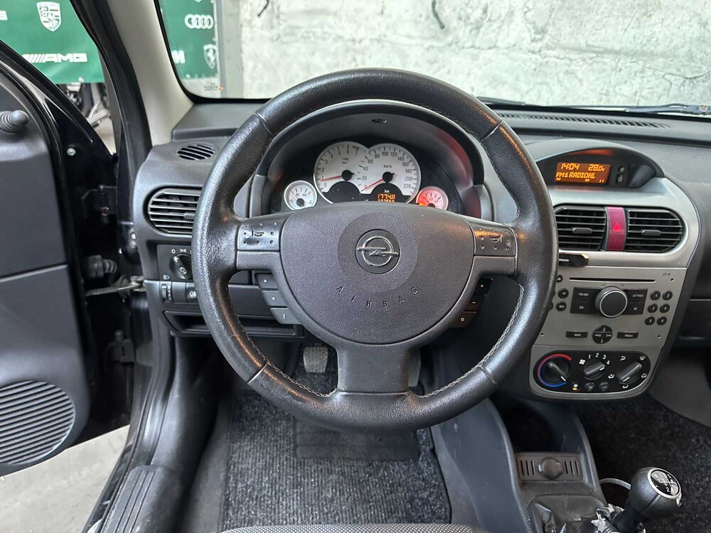 Opel Corsa 1.2-16V Silverline 80pk 2006, 95-SP-BZ