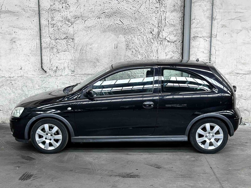 Opel Corsa 1.2-16V Silverline 80pk 2006, 95-SP-BZ