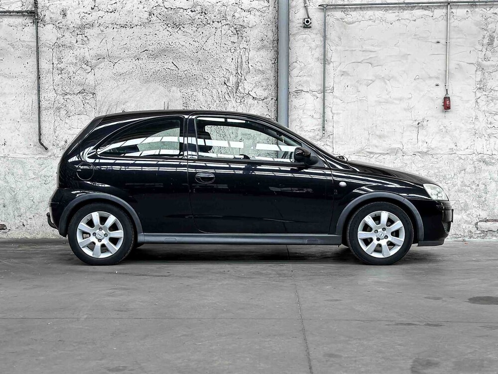 Opel Corsa 1.2-16V Silverline 80pk 2006, 95-SP-BZ