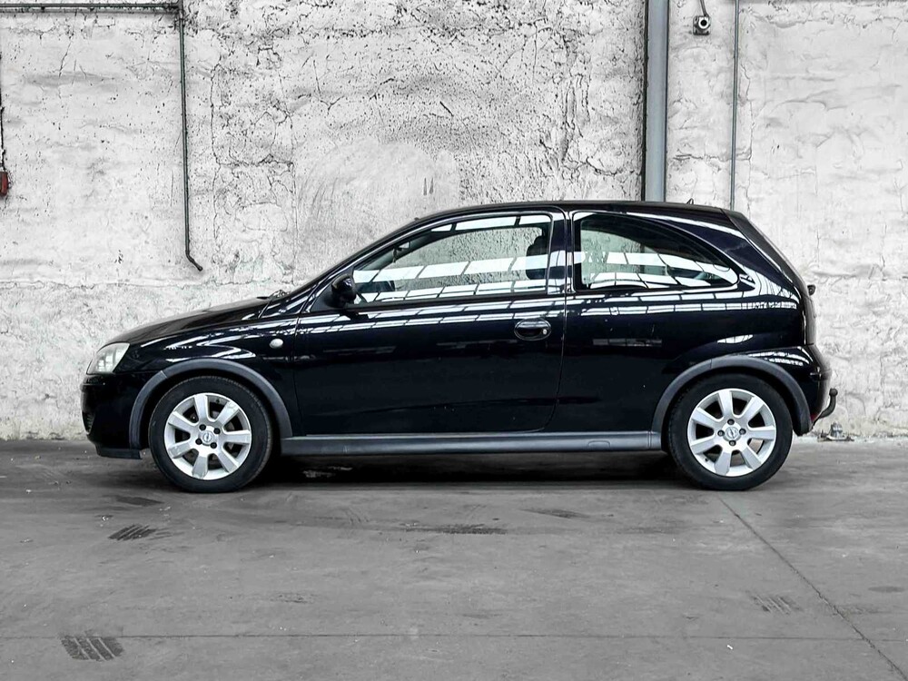 Opel Corsa 1.2-16V Silverline 80pk 2006, 95-SP-BZ