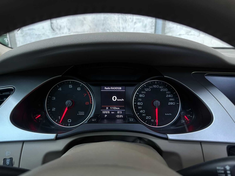 Audi A4 Avant 1.8 TFSI Pro L. bns 160pk 2008, 11-GTK-6