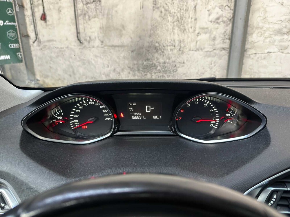 Peugeot 308 SW 1.2 PureTech Style 131pk 2016, JL-799-X