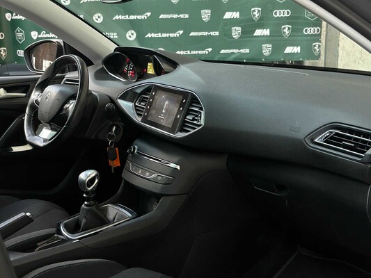 Peugeot 308 SW 1.2 PureTech Style 131hp 2016, JL-799-X