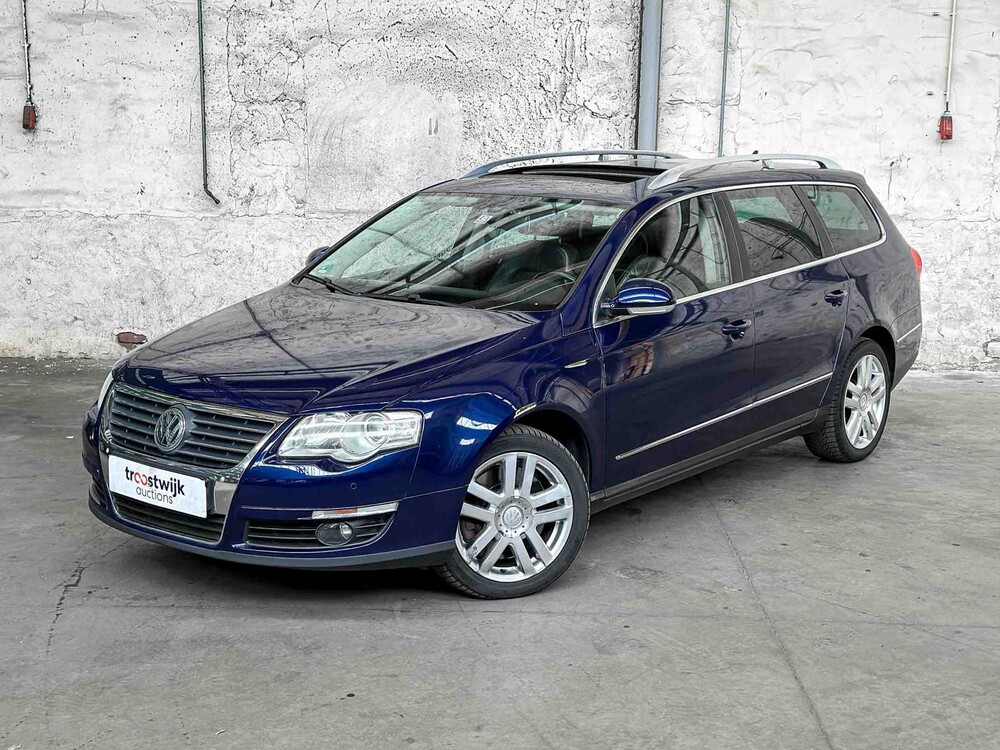 Volkswagen Passat Variant 3.2 V6 Highl. Bns 4M 250pk 2007, 79-XF-VS