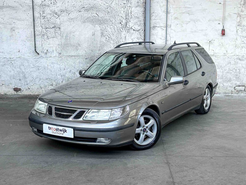 Saab 9-5 Estate 2.3t Vector 185pk 2003, 45-NJ-VD