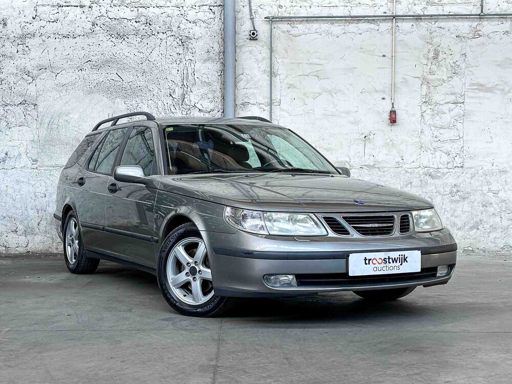 Saab 9-5 Estate 2.3t Vector 185pk 2003, 45-NJ-VD