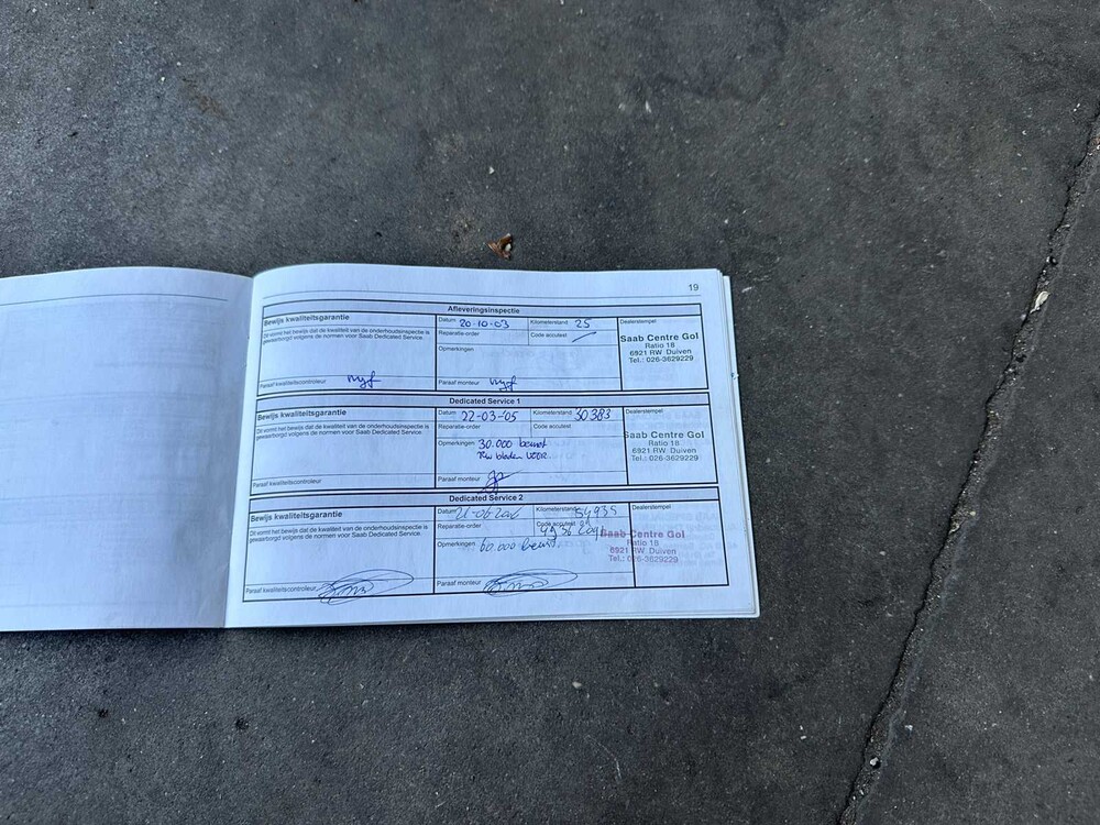 Saab 9-5 Estate 2.3t Vector 185pk 2003, 45-NJ-VD