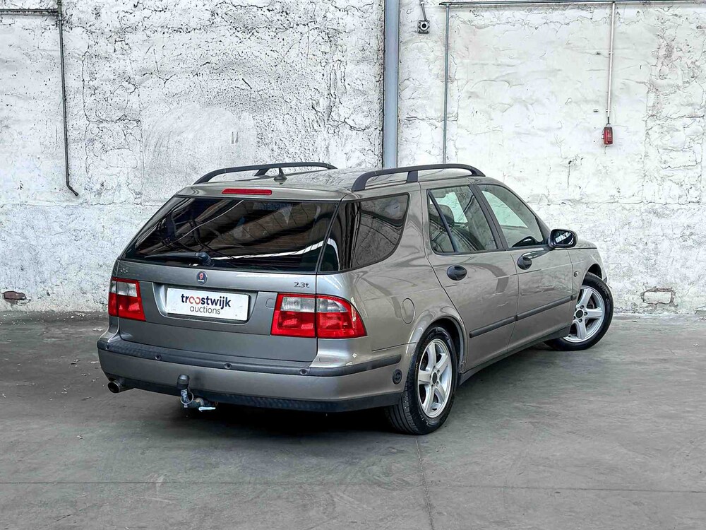 Saab 9-5 Estate 2.3t Vector 185pk 2003, 45-NJ-VD