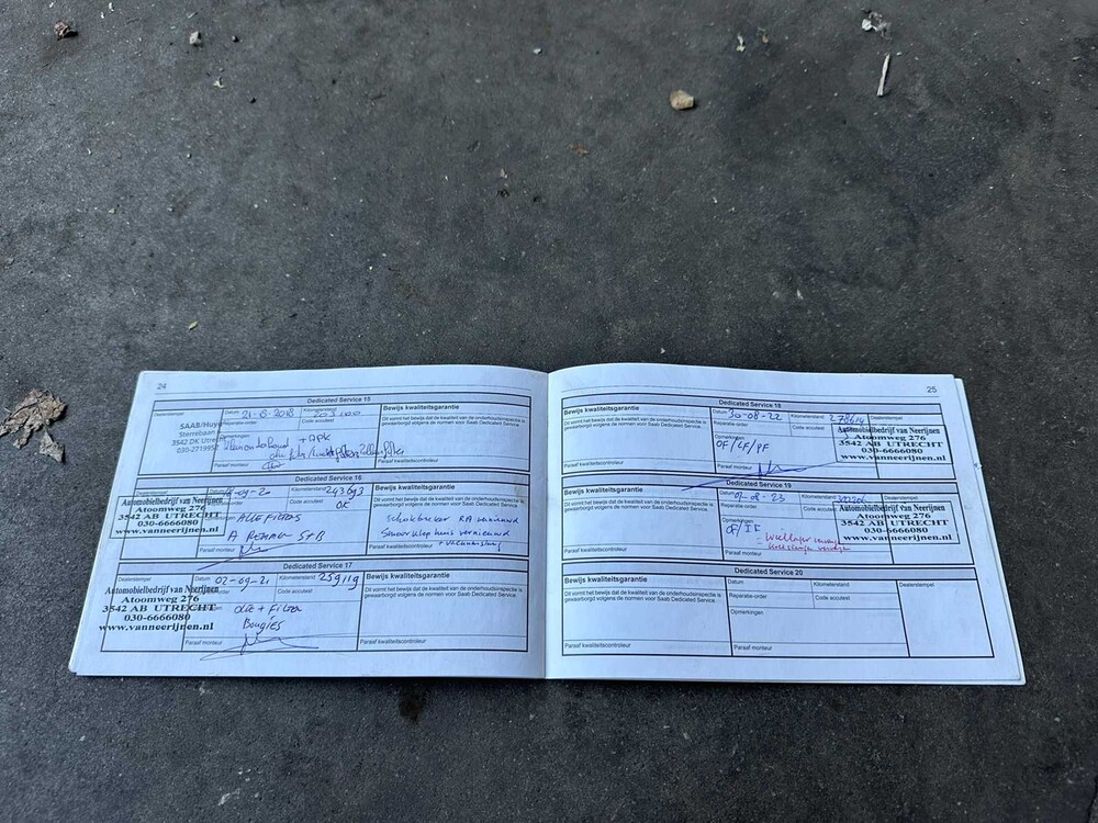 Saab 9-5 Estate 2.3t Vector 185pk 2003, 45-NJ-VD