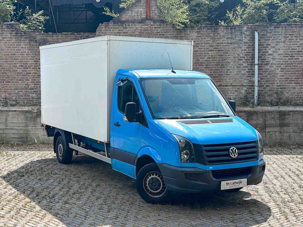 Volkswagen Crafter 35 2.0 TDI L3H2 109pk 2017, V-904-GS