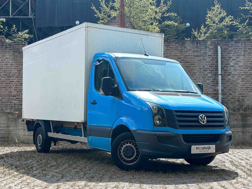 Volkswagen Crafter 35 2.0 TDI L3H2 109pk 2017, V-904-GS
