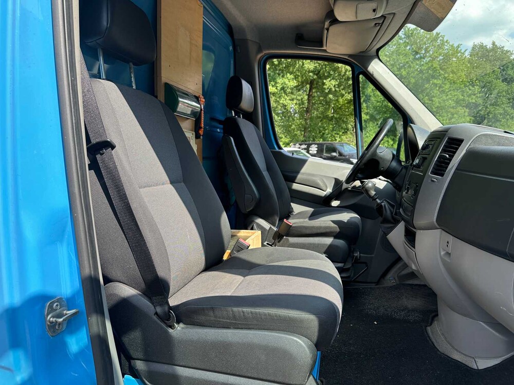Volkswagen Crafter 35 2.0 TDI L3H2 109pk 2017, V-904-GS