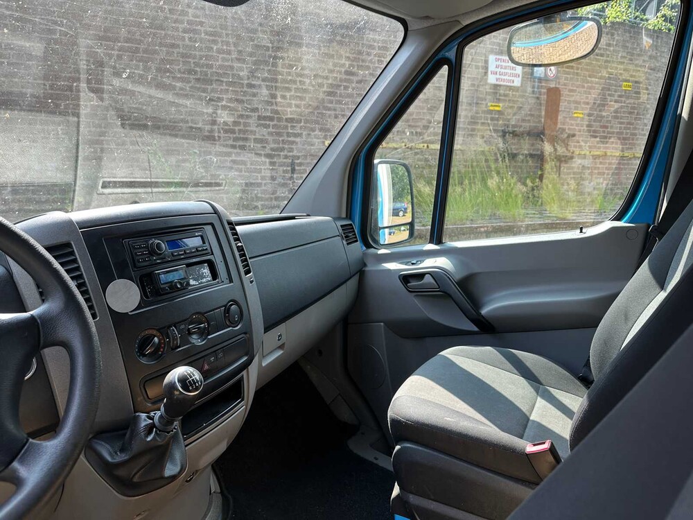 Volkswagen Crafter 35 2.0 TDI L3H2 109pk 2017, V-904-GS