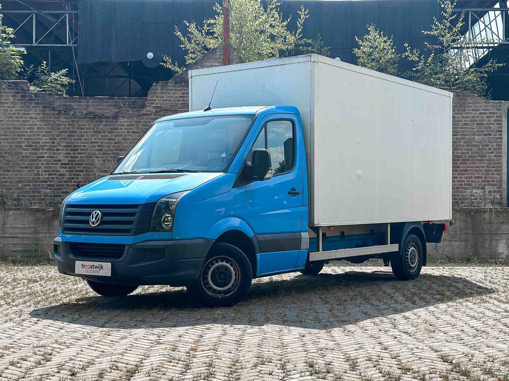 Volkswagen Crafter 35 2.0 TDI L3H2 109pk 2017, V-904-GS