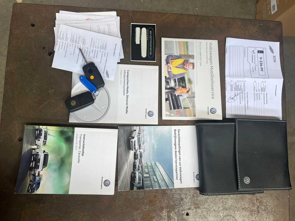 Volkswagen Transporter 2.0 TDI L1H1 Highl. 84pk 2018, V-236-PF