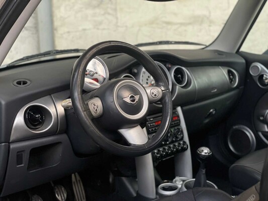 Mini Cooper S Chile 1.6 163hp 2004, 72-XR-FK