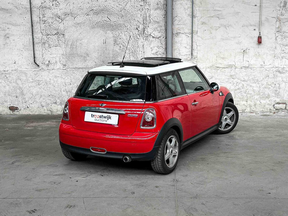 Mini Cooper 1.6 120pk 2009, KF-202-H 