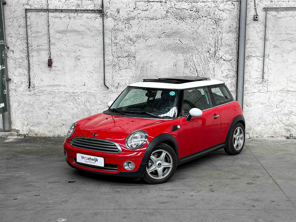Mini Cooper 1.6 120pk 2009, KF-202-H 