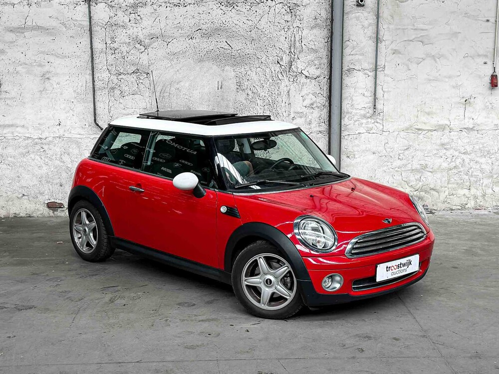 Mini Cooper 1.6 120pk 2009, KF-202-H 
