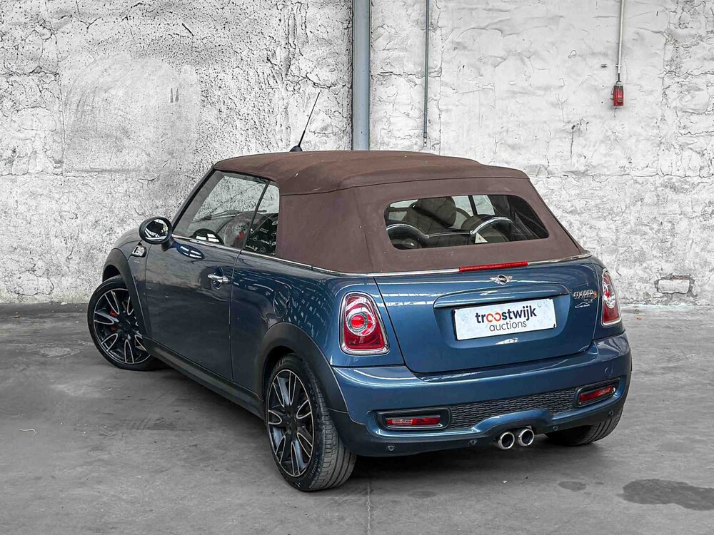 Mini Cooper S Chili Cabriolet  1.6 184pk 2010 (Automaat), 42-NVF-9