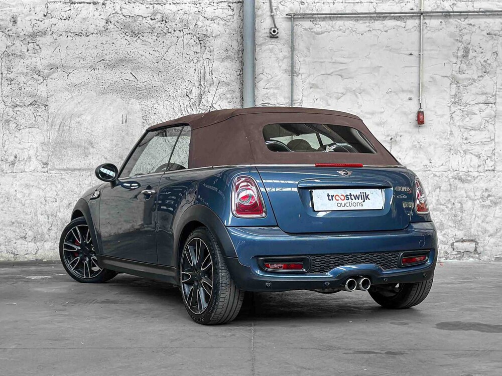 Mini Cooper S Chili Cabriolet  1.6 184pk 2010 (Automaat), 42-NVF-9