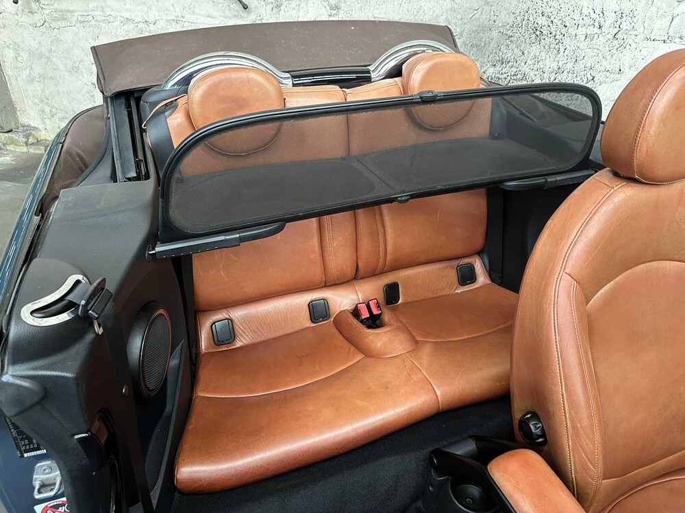 Mini Cooper S Chili Cabriolet  1.6 184pk 2010 (Automaat), 42-NVF-9