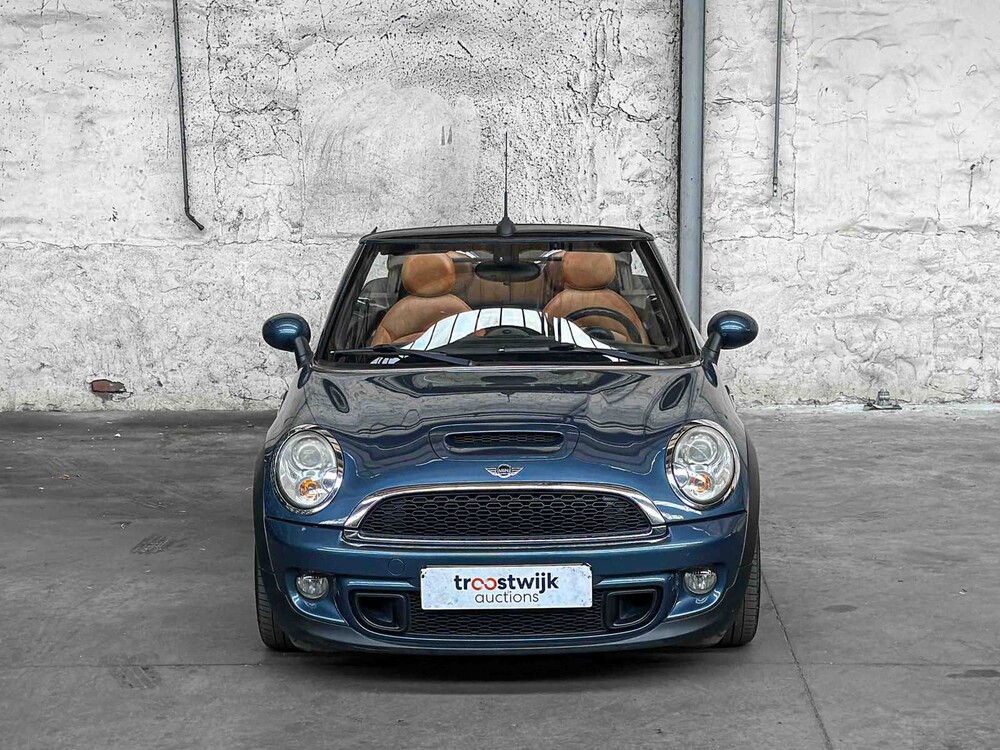 Mini Cooper S Chili Cabriolet  1.6 184pk 2010 (Automaat), 42-NVF-9